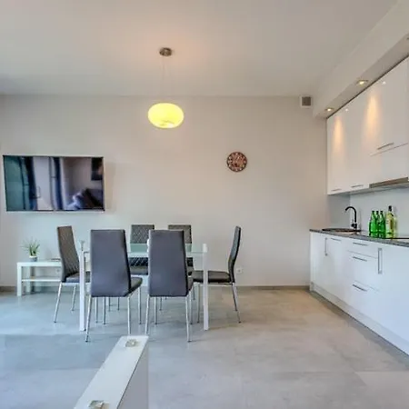 Holiday home Two-storey Home, Pool, Pobierowo, Cleaning Included *