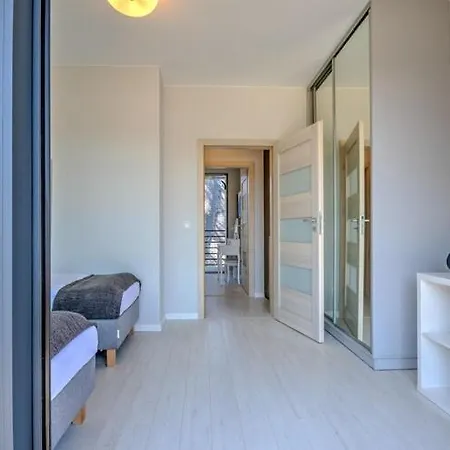 Semesterbostad Holiday Home Pobierowo Near Baltic Beach, Cleaning Included *