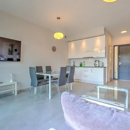 Holiday home Two-storey Home, Pool, Pobierowo, Cleaning Included