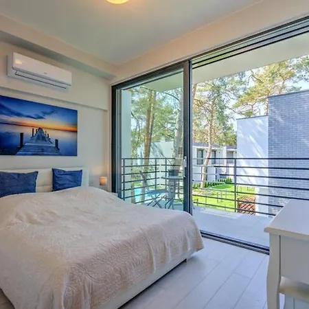 Holiday Home Pobierowo Near Baltic Beach, Cleaning Included Semesterbostad Pobierowo